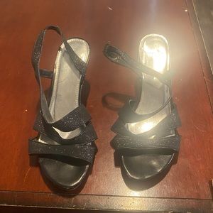 Monet slingback heels